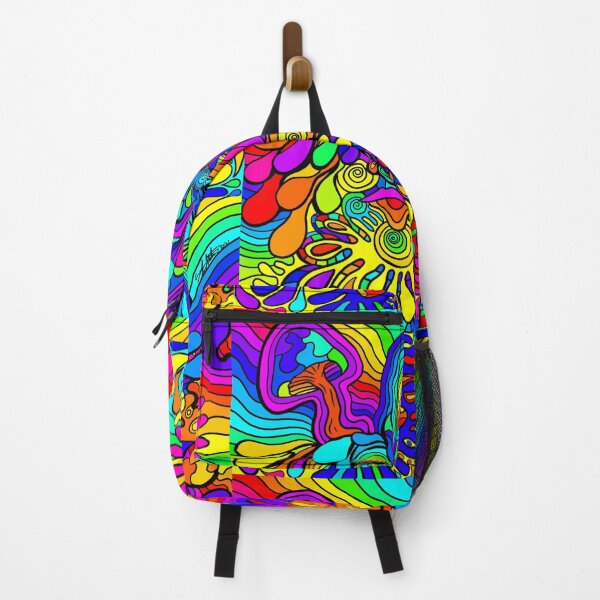 Item preview, "Psychedelic Feeling" designed and sold by GratefulSocks.