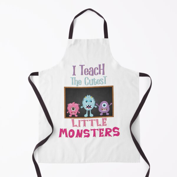 Item preview, I Teach The Cutest Little Monsters designed and sold by GarnersDesigns.