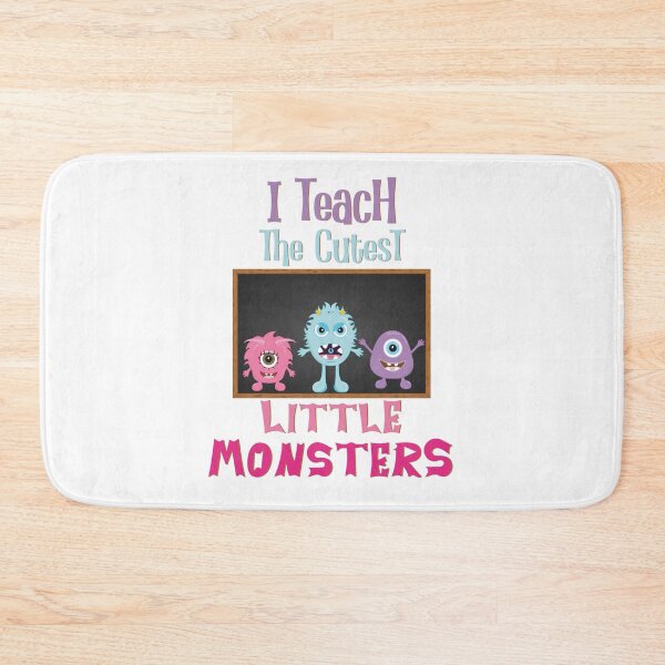 Item preview, I Teach The Cutest Little Monsters designed and sold by GarnersDesigns.