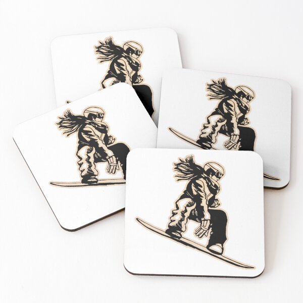 Item preview, snowboard girl designed and sold by ONPINI.