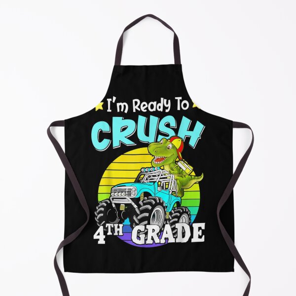 Item preview, I'm Ready To Crush 4th Grade Dinosaur Back To School designed and sold by charalphe.