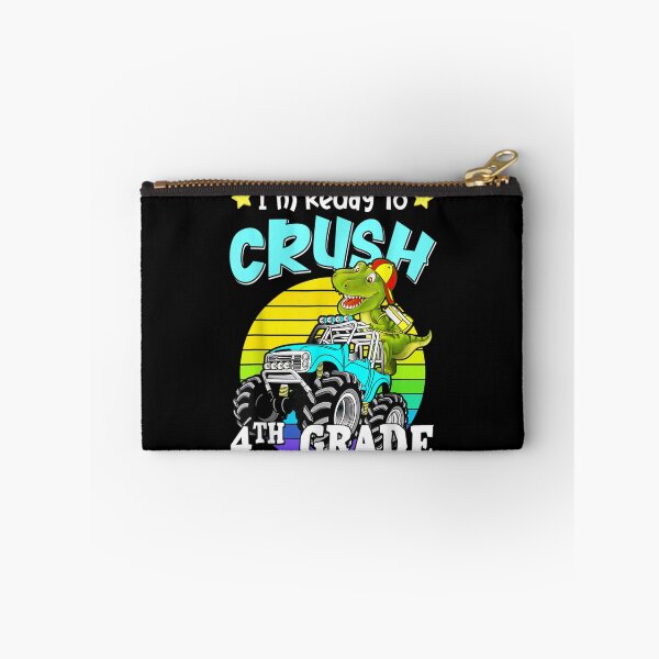 Item preview, I'm Ready To Crush 4th Grade Dinosaur Back To School  designed and sold by charalphe.