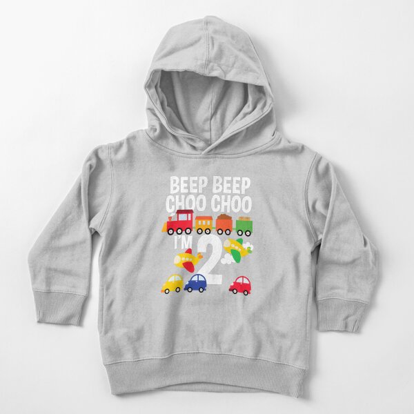 Item preview, I'm 2 Birthday Boy 2nd Bday Trains Cars Airplanes designed and sold by nonstopnightlif.