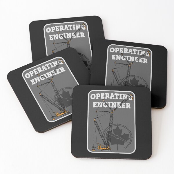 Item preview, Crawler Luffing Crane (Sticker LD) designed and sold by OESwag.