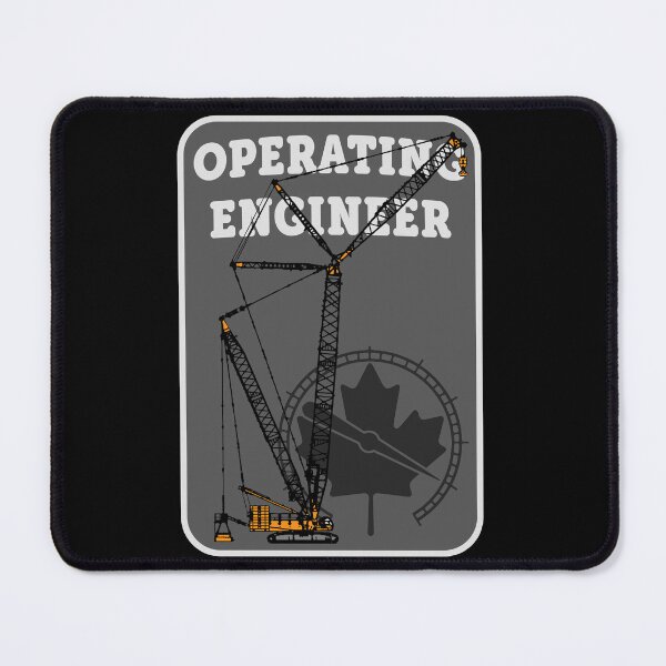 Item preview, Crawler Luffing Crane (Sticker LD) designed and sold by OESwag.