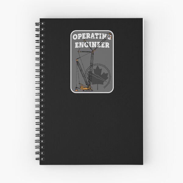 Item preview, Crawler Luffing Crane (Sticker LD) designed and sold by OESwag.