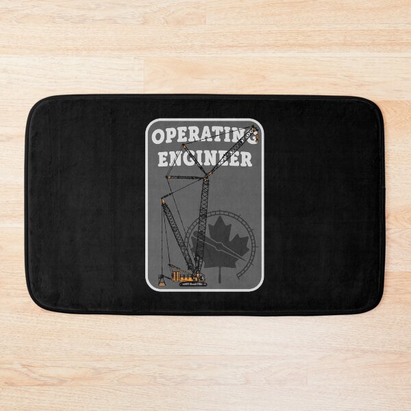 Item preview, Crawler Luffing Crane (Sticker LD) designed and sold by OESwag.
