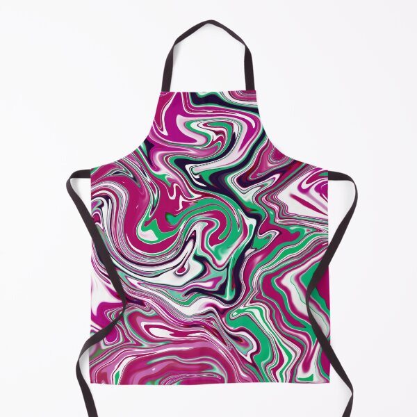 Artikelvorschau, Wassermelonen-Marmor-Muster-Grün-Rosa-Zusammenfassung entworfen und verkauft von ArticLotusShop.