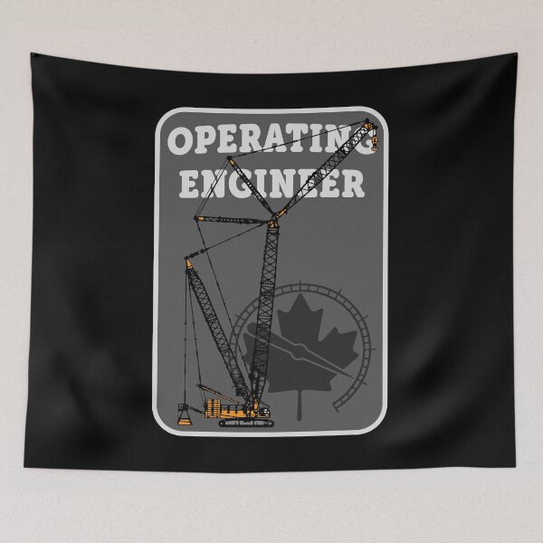 Item preview, Crawler Luffing Crane (Sticker LD) designed and sold by OESwag.