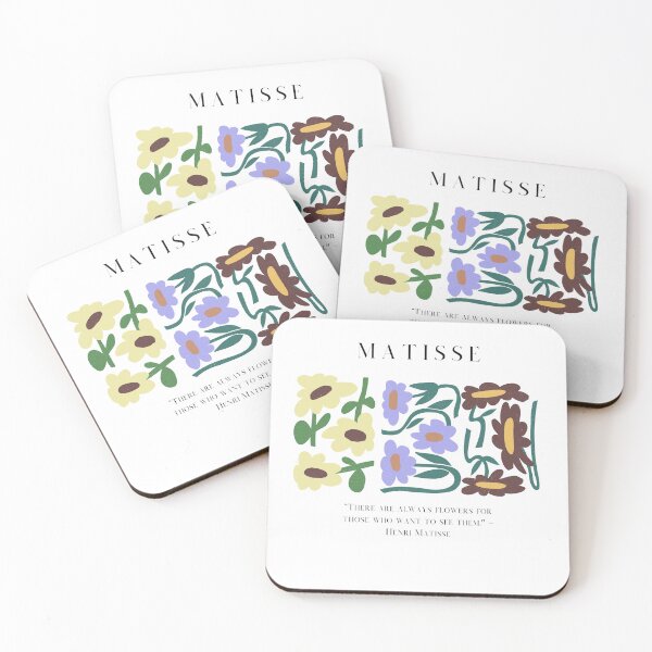 Item preview, H Matisse Flowers  designed and sold by ar-kida.