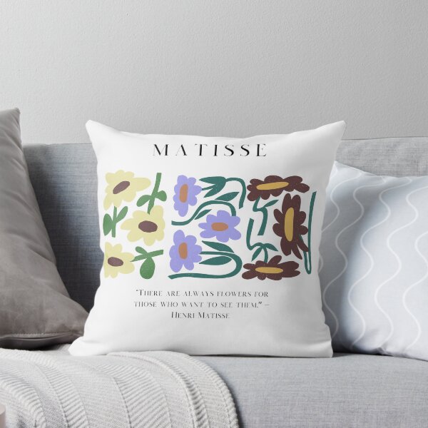 Item preview, H Matisse Flowers  designed and sold by ar-kida.