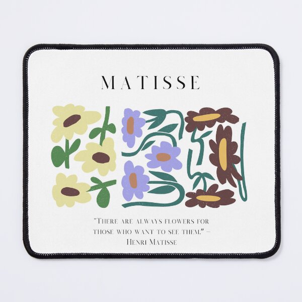 Item preview, H Matisse Flowers  designed and sold by ar-kida.