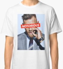 Conor McGregor NOTORIOUS Classic T-Shirt