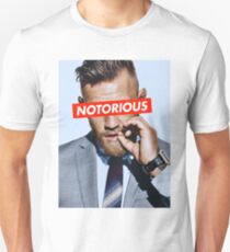 Conor McGregor NOTORIOUS Unisex T-Shirt