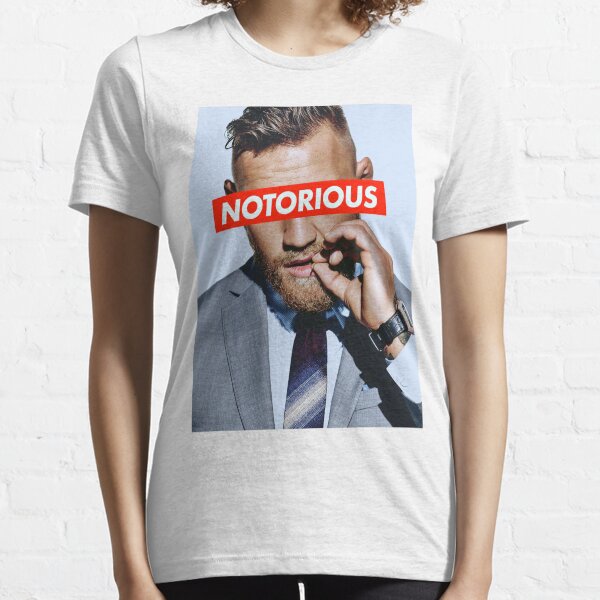 Conor McGregor NOTORIOSO Camiseta esencial