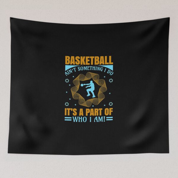 Item preview, Basketball Ain't Something I Do Essential T-Shirt designed and sold by TerriPhantasm.