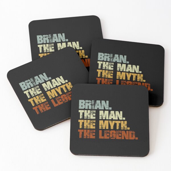 Item preview, Brian The Man The Myth The Legend Classic T-Shirt designed and sold by megandebbiesc.