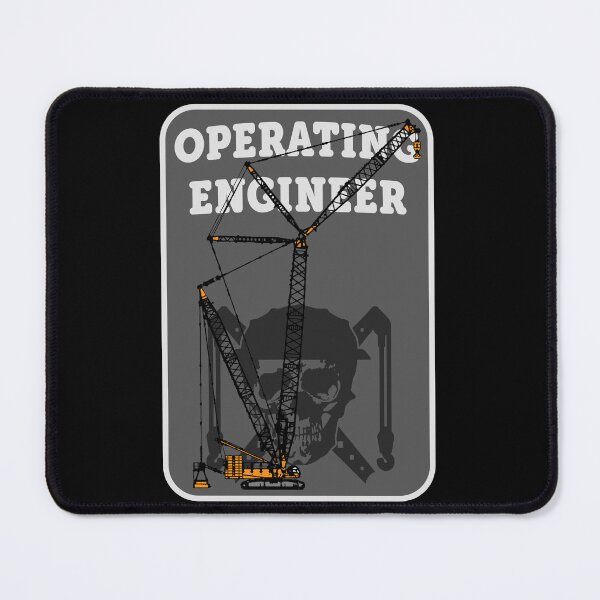 Item preview, Crawler Luffing Crane (Sticker LE) designed and sold by OESwag.