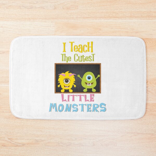 Item preview, I Teach The Cutest Little Monsters designed and sold by GarnersDesigns.