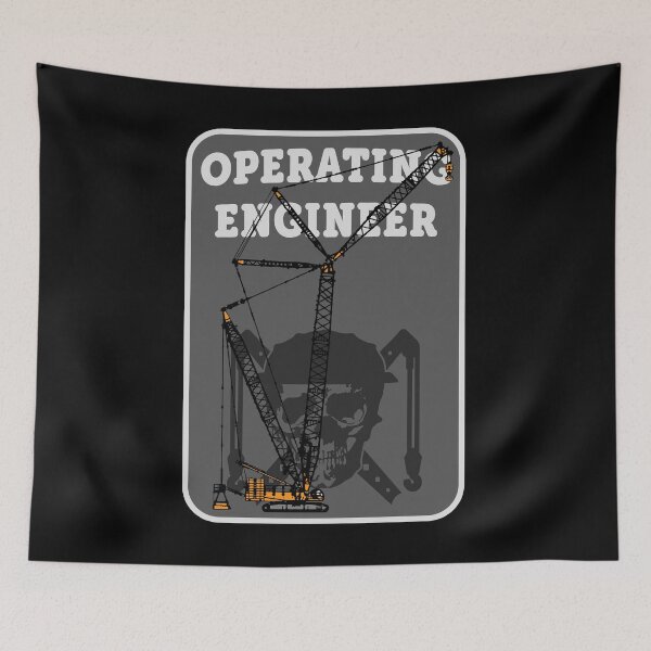 Item preview, Crawler Luffing Crane (Sticker LE) designed and sold by OESwag.