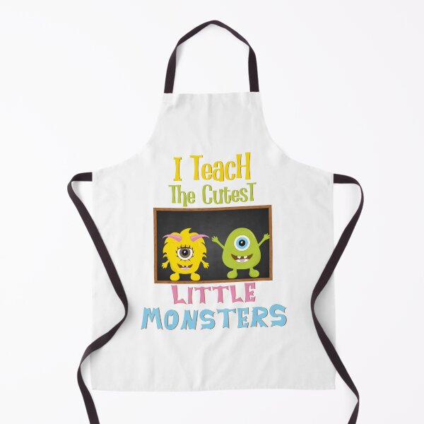 Item preview, I Teach The Cutest Little Monsters designed and sold by GarnersDesigns.