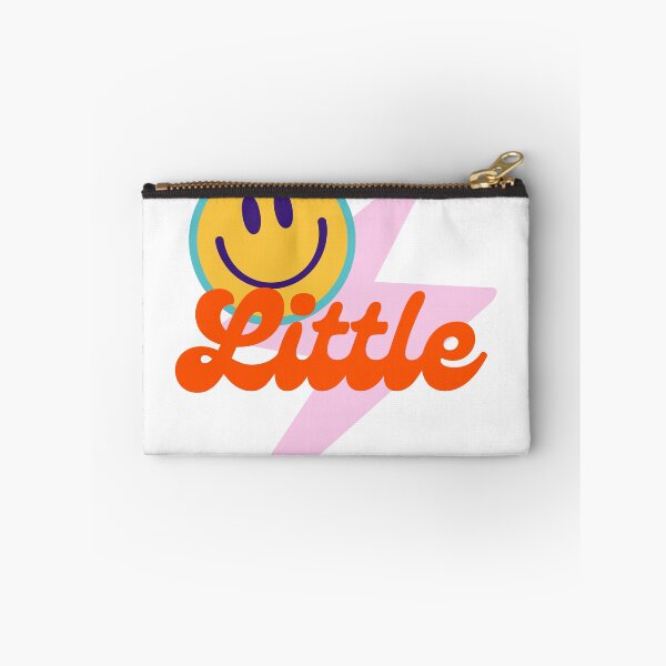 Item preview, Groovy Smiley Big Little Reveal Sorority T Shirt (Little) designed and sold by AllVibesWelcome.
