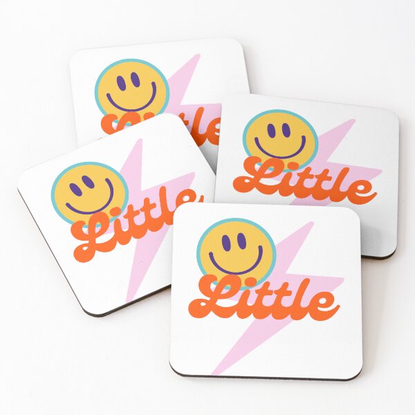 Item preview, Groovy Smiley Big Little Reveal Sorority T Shirt (Little) designed and sold by AllVibesWelcome.