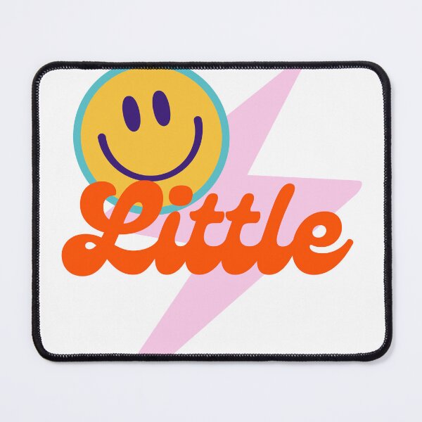 Item preview, Groovy Smiley Big Little Reveal Sorority T Shirt (Little) designed and sold by AllVibesWelcome.