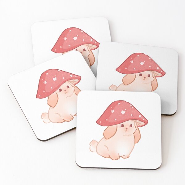 Item preview, Mushroom Rabbit designed and sold by starpigeon.