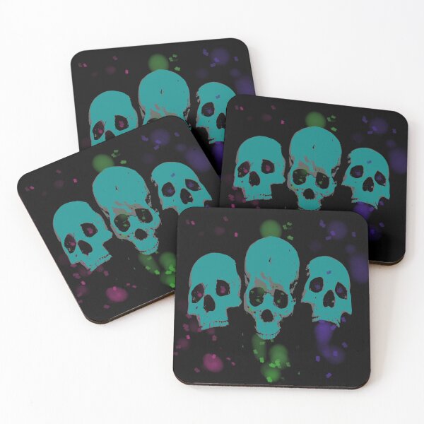 Item preview, Halloween Skulls designed and sold by SassuFraz.