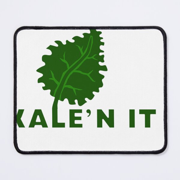 Item preview, Kale'n It Shirt, Kale T Shirt, Unisex, Vegan Shirt, Foodie Shirt, Plant Lover Shirt, Kale Lover Shirt, Vegan Clothing, Vegetarian Shirt designed and sold by CatchUriDesigns.
