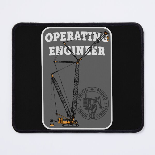 Item preview, Crawler Luffing Crane (Sticker LF) designed and sold by OESwag.