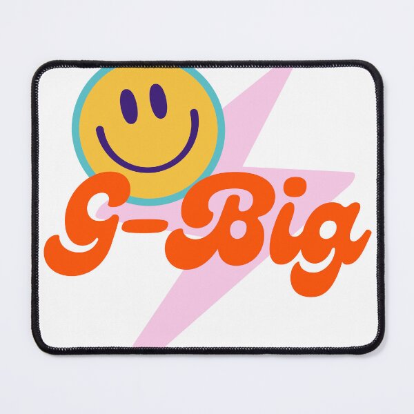 Item preview, Groovy Smiley Big Little Reveal Sorority T Shirt (Grand Big) designed and sold by AllVibesWelcome.