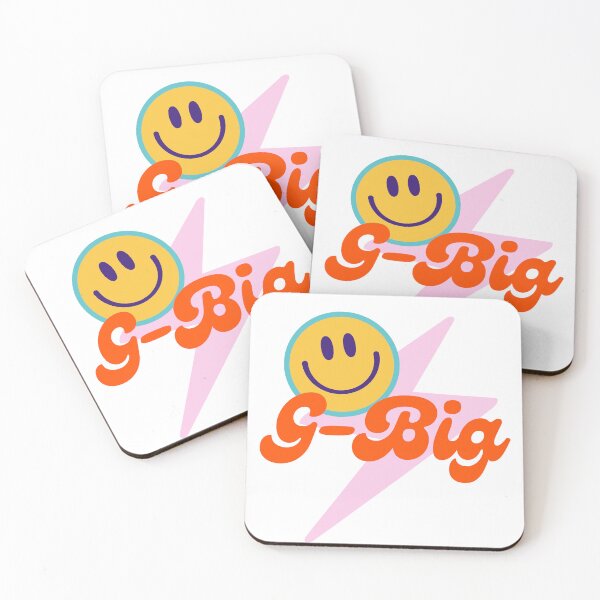 Item preview, Groovy Smiley Big Little Reveal Sorority T Shirt (Grand Big) designed and sold by AllVibesWelcome.
