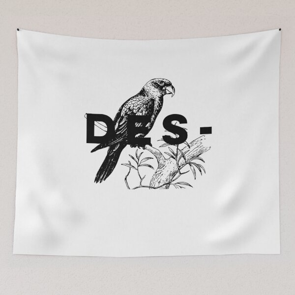 Item preview, Desperate Des Parrot designed and sold by Exemplary.