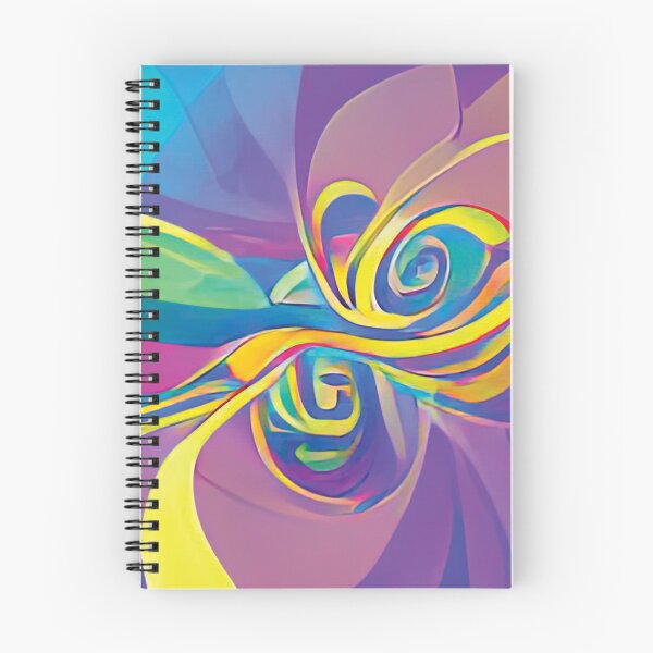 Item preview, Vibrant Life Abstract Digital Paintings designed and sold by ThinkFun! Design.