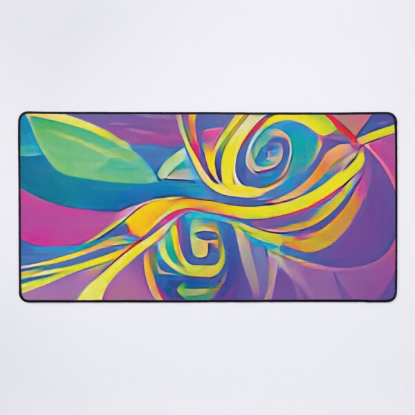 Item preview, Vibrant Life Abstract Digital Paintings designed and sold by ThinkFun! Design.