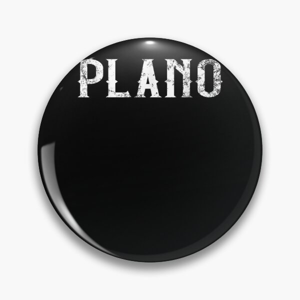 Item preview, Plano Vintage White Script Apparel  designed and sold by charalphe.