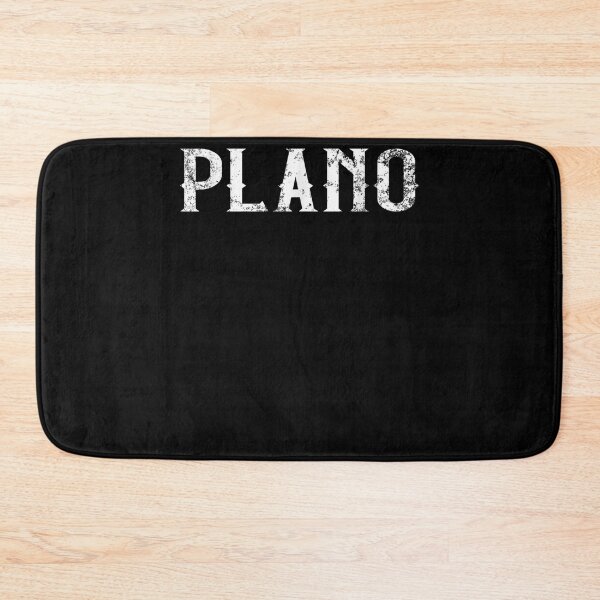 Item preview, Plano Vintage White Script Apparel  designed and sold by charalphe.