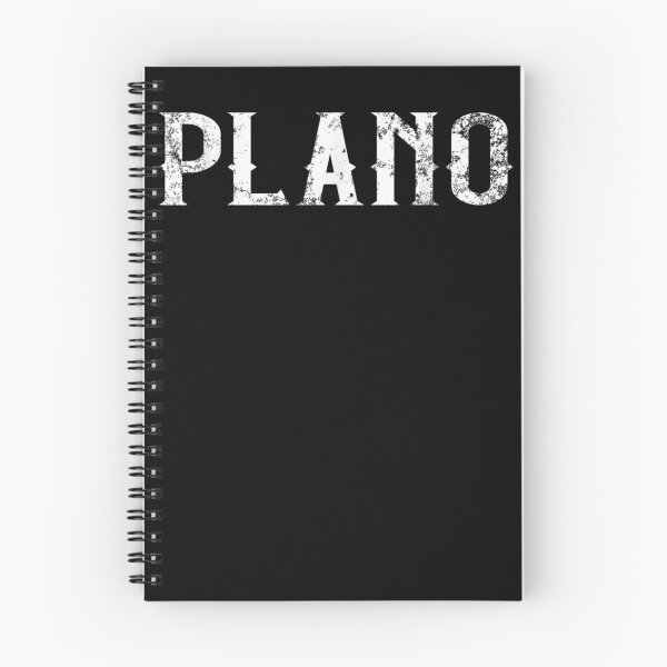 Item preview, Plano Vintage White Script Apparel  designed and sold by charalphe.