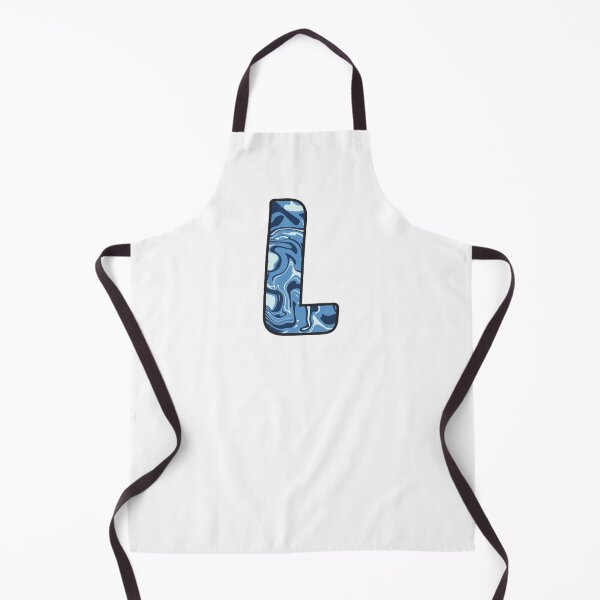 Item preview, L - Blue Marble Alphabet Letter designed and sold by Emmyteddy.