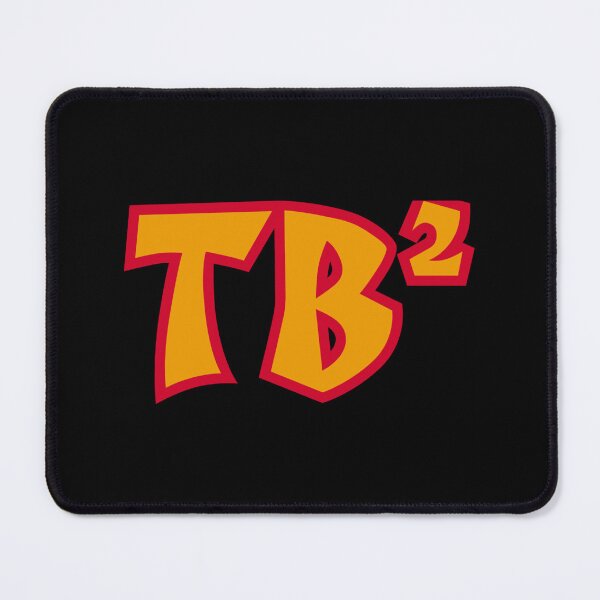 Item preview, Tb Squared White Sticker designed and sold by flvbelgrace.