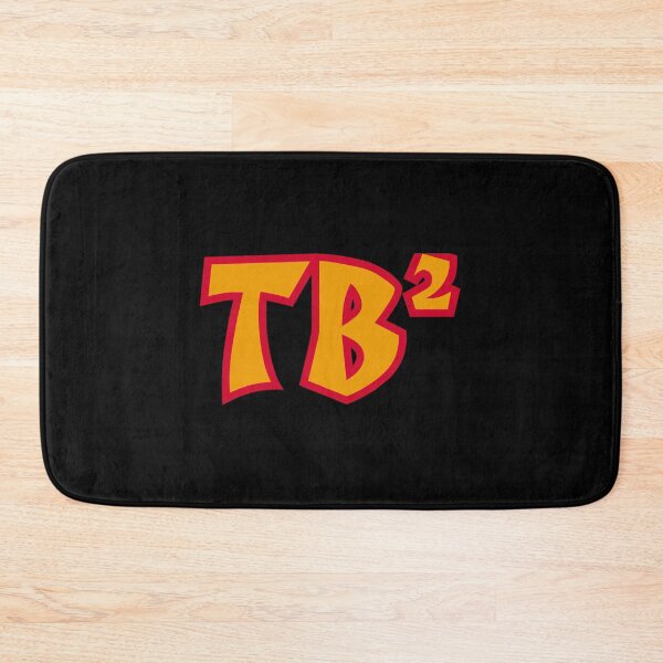 Item preview, Tb Squared White Sticker designed and sold by flvbelgrace.