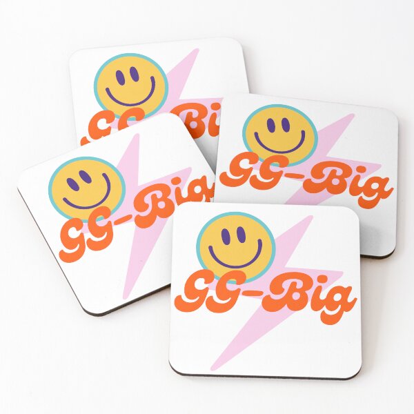 Item preview, Groovy Smiley Big Little Reveal Sorority T Shirt (GGBig) designed and sold by AllVibesWelcome.