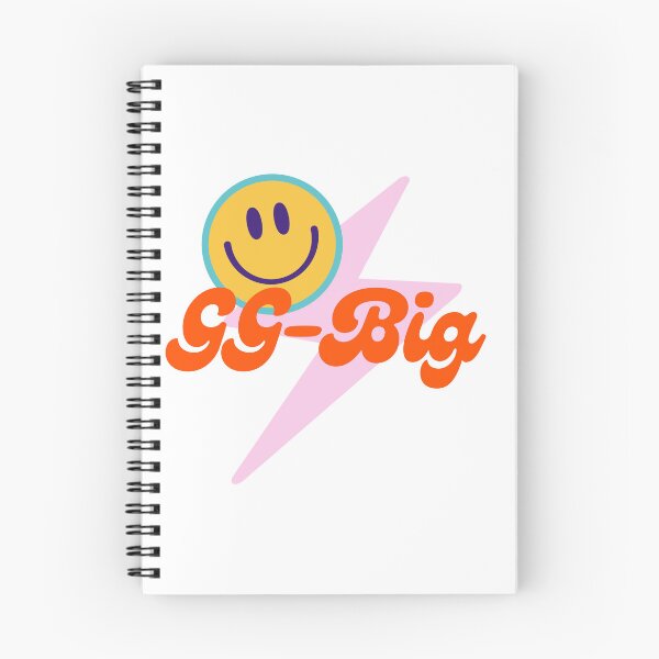 Item preview, Groovy Smiley Big Little Reveal Sorority T Shirt (GGBig) designed and sold by AllVibesWelcome.