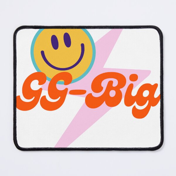 Item preview, Groovy Smiley Big Little Reveal Sorority T Shirt (GGBig) designed and sold by AllVibesWelcome.