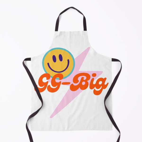 Item preview, Groovy Smiley Big Little Reveal Sorority T Shirt (GGBig) designed and sold by AllVibesWelcome.