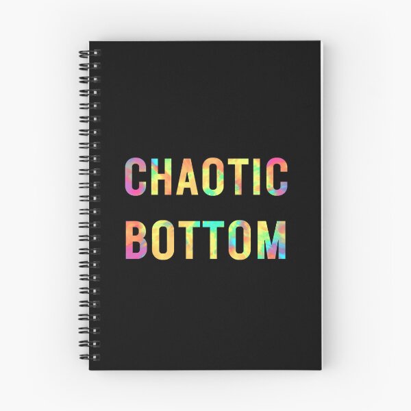 Item preview, Chaotic Bottom | Funny Gay Design designed and sold by appareltolove.