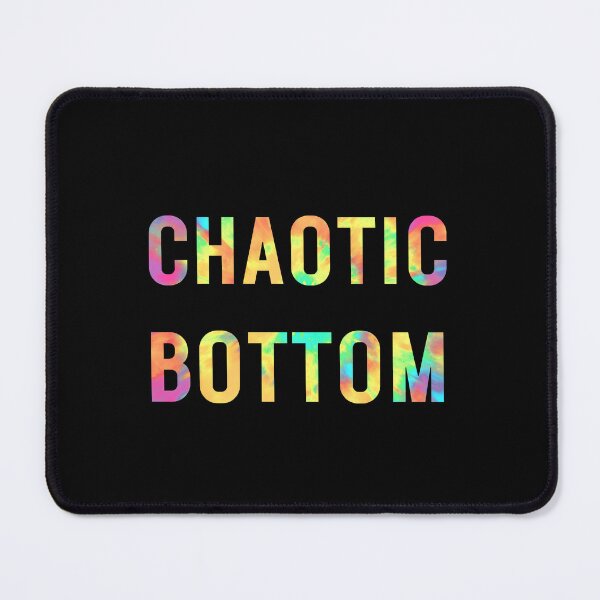 Item preview, Chaotic Bottom | Funny Gay Design designed and sold by appareltolove.