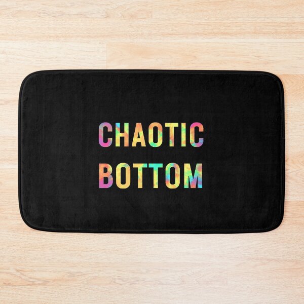 Item preview, Chaotic Bottom | Funny Gay Design designed and sold by appareltolove.
